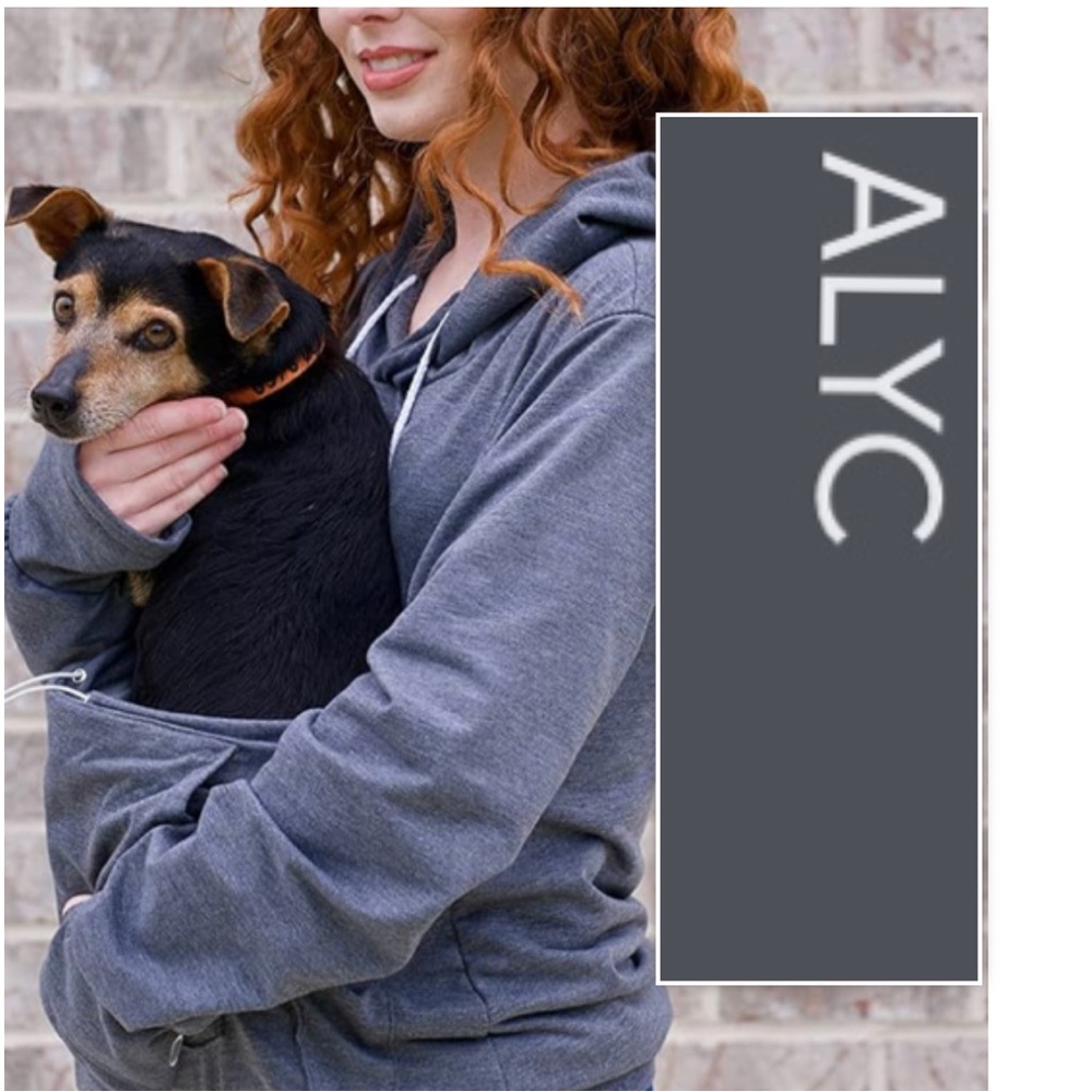 ALYC Unisex Pet Holder Carrier Hoodie